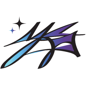 graffiti style sticker IR