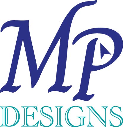 MP Design logo. Logo design by mariannepaquin